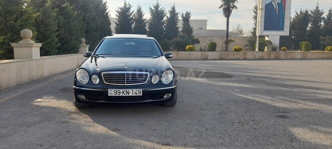 Mercedes E 320 2002, 292,436 km - 3.2 l - Bərdə