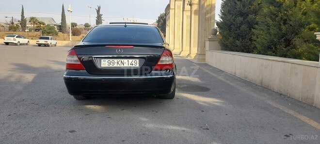 Mercedes E 320 2002, 292,436 km - 3.2 l - Bərdə