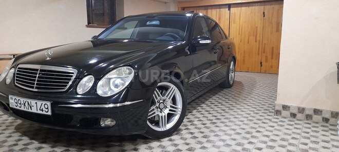 Mercedes E 320 2002, 292,436 km - 3.2 l - Bərdə