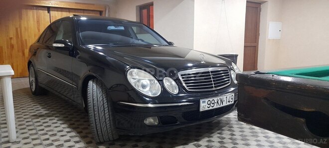Mercedes E 320 2002, 292,436 km - 3.2 l - Bərdə