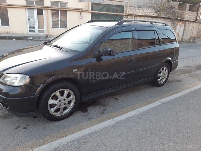 Opel Astra 2002, 350,000 km - 1.6 l - Bakı
