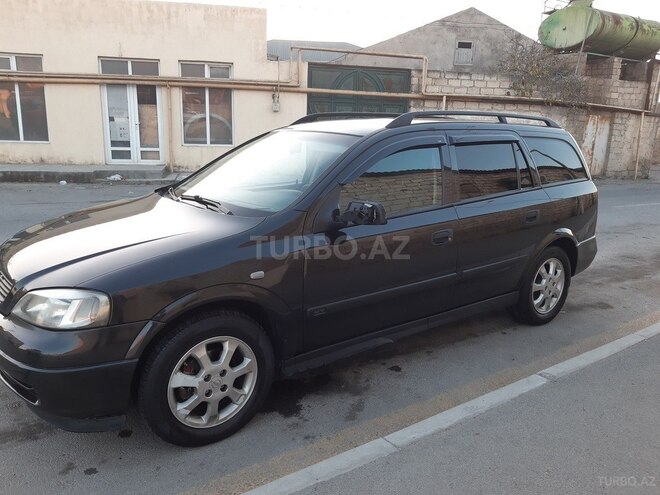 Opel Astra 2002, 350,000 km - 1.6 l - Bakı