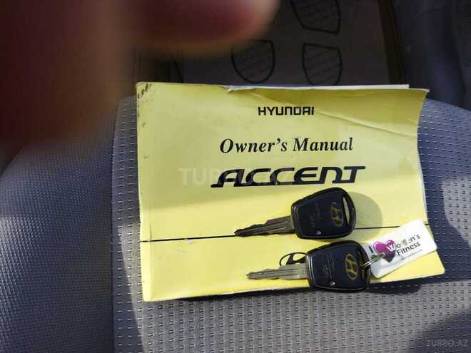 Hyundai Accent 2006, 182,000 km - 1.4 l - Sumqayıt