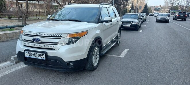 Ford Explorer 2012, 122,500 km - 3.5 л - Bakı