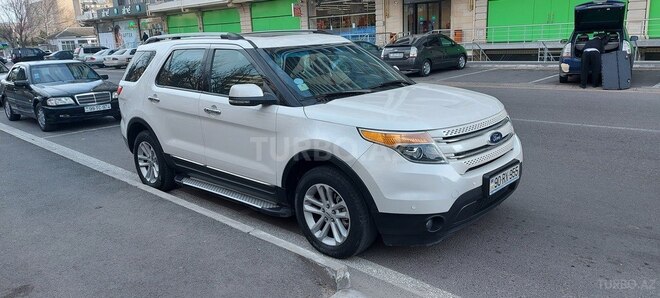 Ford Explorer 2012, 122,500 km - 3.5 л - Bakı