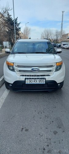 Ford Explorer 2012, 122,500 km - 3.5 л - Bakı