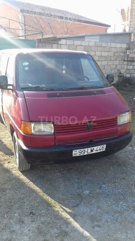 Volkswagen Transporter 1992, 450,000 km - 1.9 l - Şəki