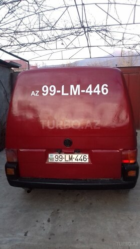 Volkswagen Transporter 1992, 450,000 km - 1.9 l - Şəki