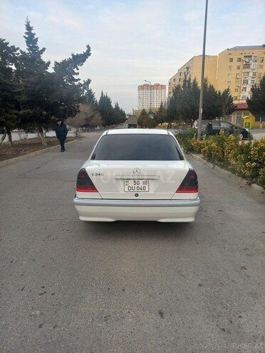 Mercedes C 240 1998, 350,785 km - 2.4 l - Sumqayıt