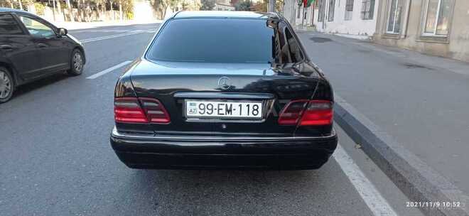 Mercedes E 220 1998, 480,000 km - 2.2 l - Bakı