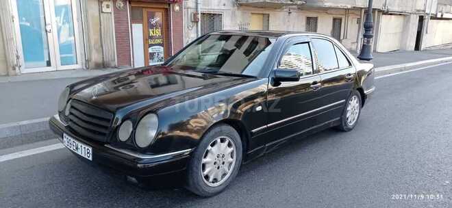 Mercedes E 220 1998, 480,000 km - 2.2 l - Bakı