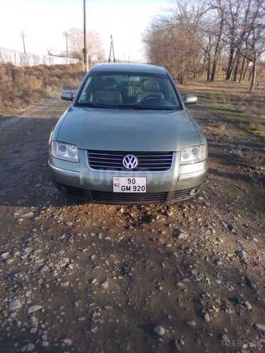 Volkswagen Passat 2002, 268,000 km - 1.8 l - Bakı