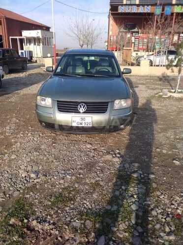 Volkswagen Passat 2002, 268,000 km - 1.8 l - Bakı