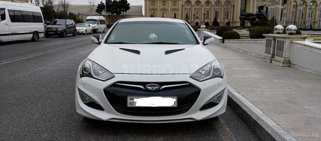 Hyundai Genesis Coupe 2012, 94,000 km - 3.8 l - Bakı