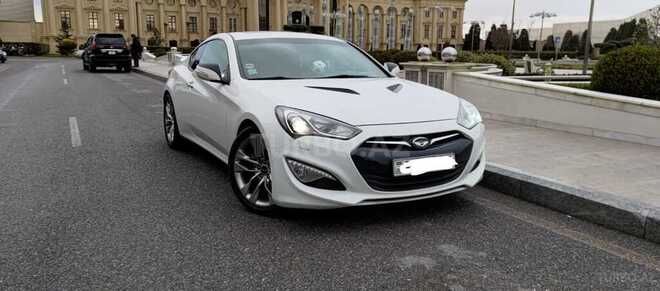 Hyundai Genesis Coupe 2012, 94,000 km - 3.8 l - Bakı