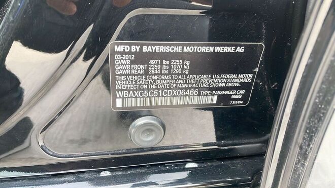 BMW 528 2012, 100,200 km - 2.0 l - Bakı