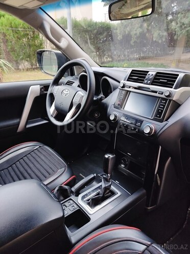 Toyota Prado 2014, 120,000 km - 2.7 l - Bakı