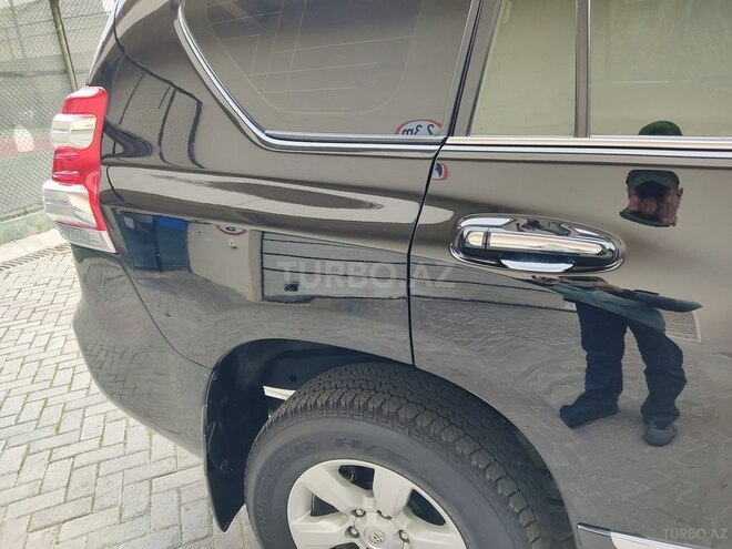 Toyota Prado 2014, 120,000 km - 2.7 l - Bakı