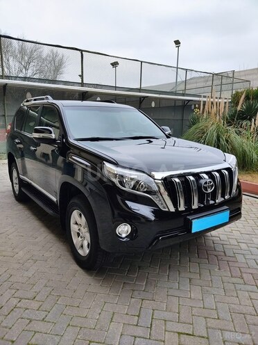 Toyota Prado 2014, 120,000 km - 2.7 l - Bakı