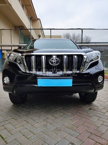 Toyota Prado 2014, 120,000 km - 2.7 l - Bakı