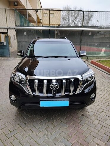 Toyota Prado 2014, 120,000 km - 2.7 l - Bakı