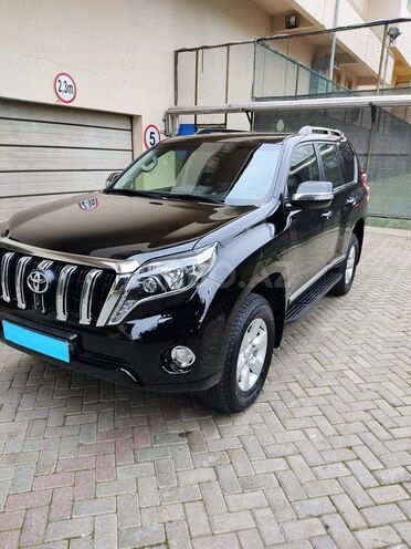 Toyota Prado 2014, 120,000 km - 2.7 l - Bakı