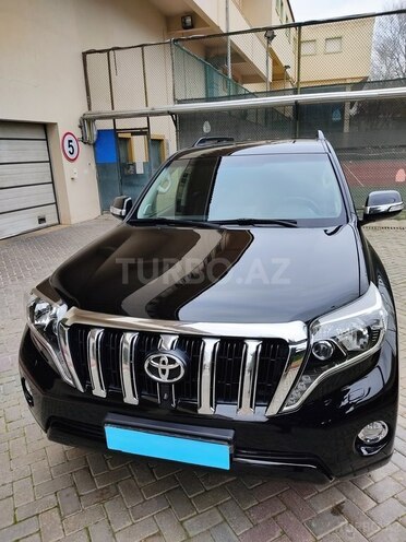 Toyota Prado 2014, 120,000 km - 2.7 l - Bakı