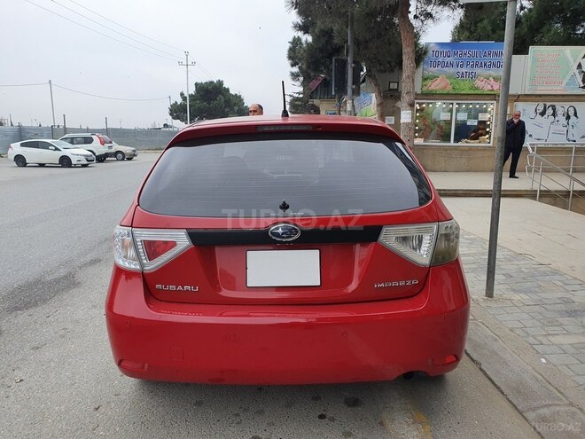Subaru Impreza 2008, 104,537 km - 1.5 l - Bakı