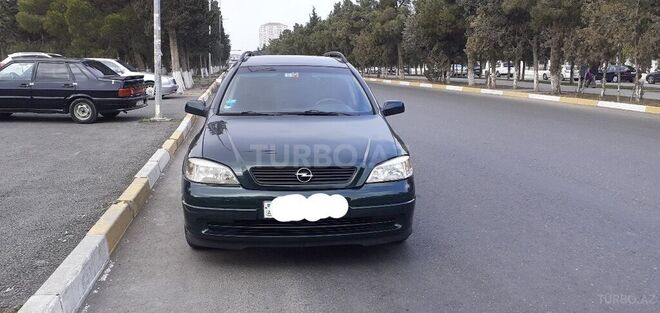 Opel Astra 1999, 356,000 km - 1.6 l - Sumqayıt