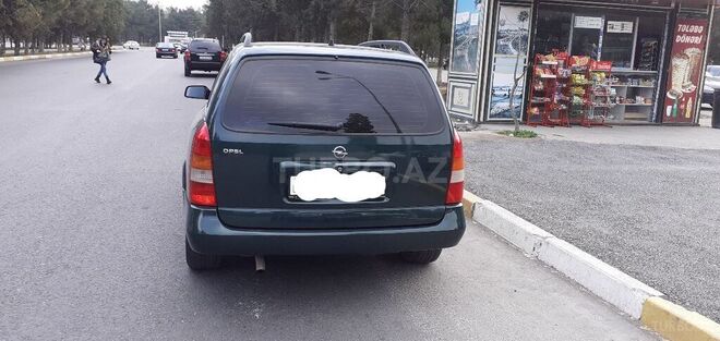 Opel Astra 1999, 356,000 km - 1.6 l - Sumqayıt