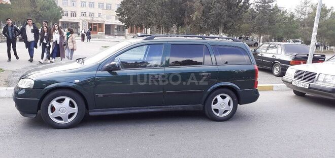 Opel Astra 1999, 356,000 km - 1.6 l - Sumqayıt