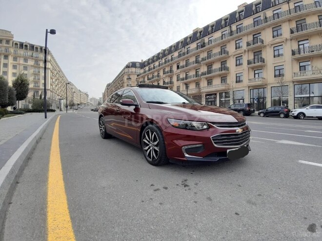 Chevrolet Malibu 2016, 80,500 km - 1.5 л - Bakı