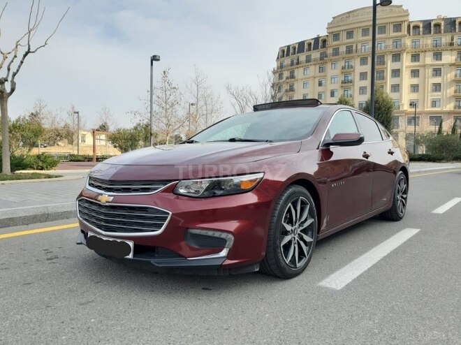 Chevrolet Malibu 2016, 80,500 km - 1.5 л - Bakı