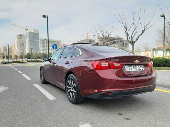 Chevrolet Malibu 2016, 80,500 km - 1.5 л - Bakı