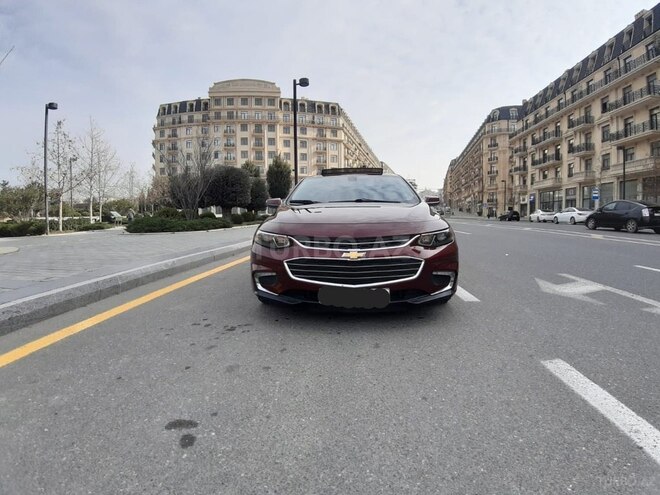 Chevrolet Malibu 2016, 80,500 km - 1.5 л - Bakı