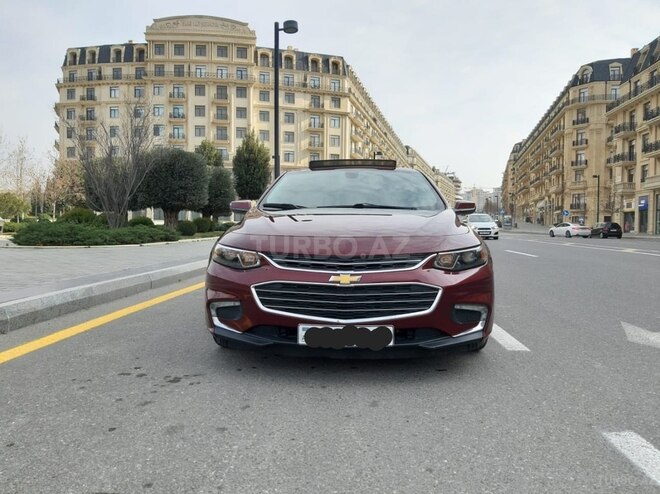 Chevrolet Malibu 2016, 80,500 km - 1.5 л - Bakı
