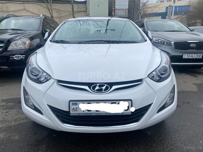 Hyundai Elantra 2014, 30,500 km - 1.8 l - Bakı