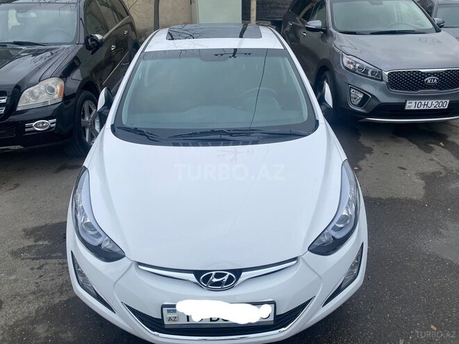 Hyundai Elantra 2014, 30,500 km - 1.8 l - Bakı