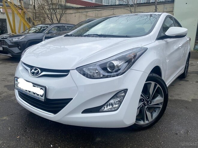 Hyundai Elantra 2014, 30,500 km - 1.8 l - Bakı