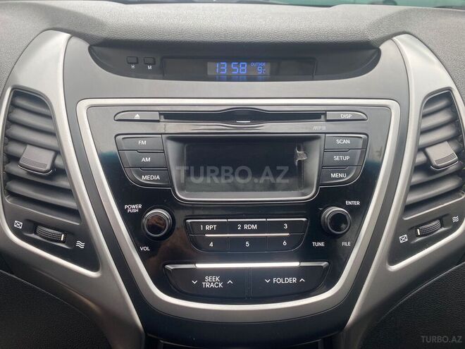 Hyundai Elantra 2014, 30,500 km - 1.8 l - Bakı