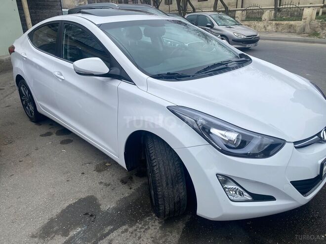 Hyundai Elantra 2014, 30,500 km - 1.8 l - Bakı