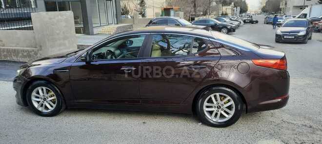 Kia Optima 2011, 160,934 km - 2.4 л - Bakı