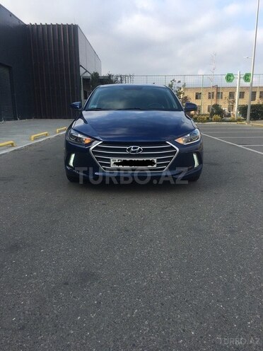 Hyundai Elantra 2016, 277,531 km - 2.0 l - Bakı