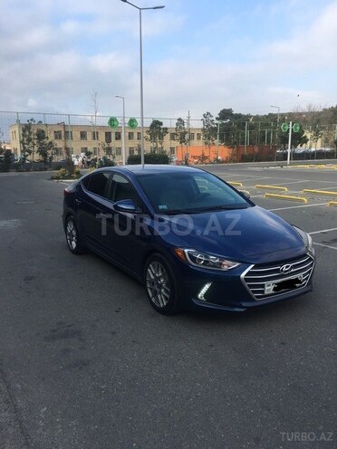 Hyundai Elantra 2016, 277,531 km - 2.0 l - Bakı