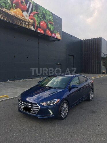 Hyundai Elantra 2016, 277,531 km - 2.0 l - Bakı