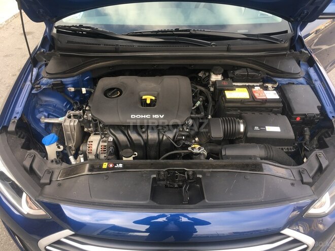 Hyundai Elantra 2016, 277,531 km - 2.0 l - Bakı