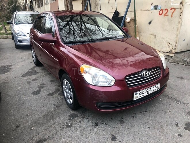 Hyundai Accent 2009, 153,000 km - 1.6 l - Bakı