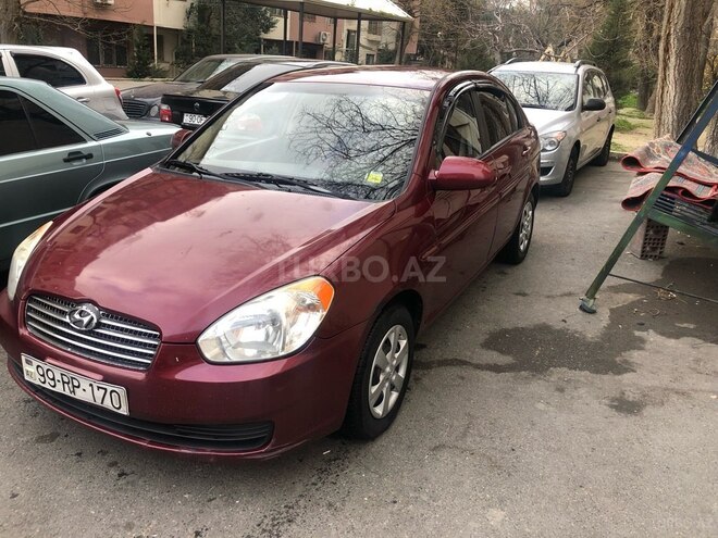 Hyundai Accent 2009, 153,000 km - 1.6 l - Bakı