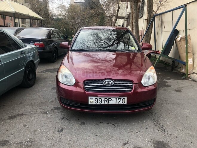 Hyundai Accent 2009, 153,000 km - 1.6 l - Bakı