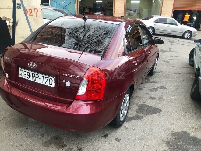 Hyundai Accent 2009, 153,000 km - 1.6 l - Bakı